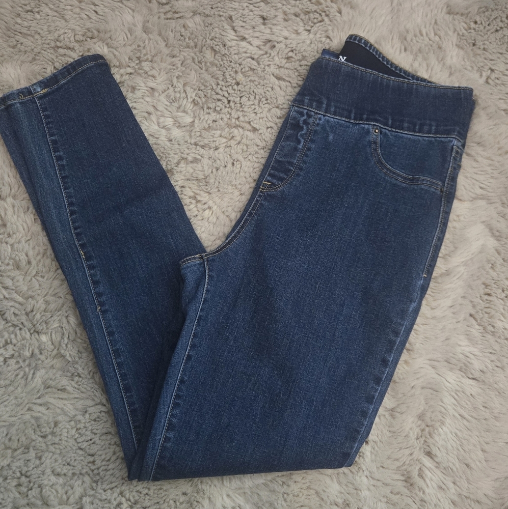 Lincoln Classic Blue Denim Jeans